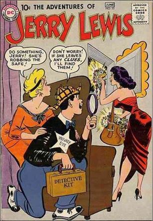 Adventures of Jerry Lewis issue 52