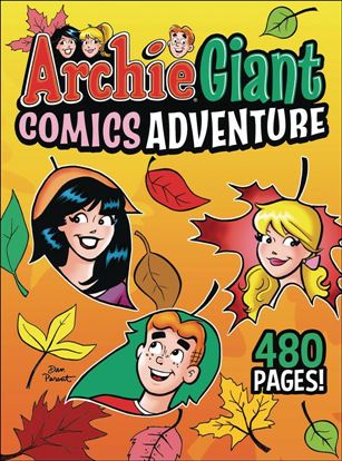 Archie Giant Comics Adventure Cover Image 1