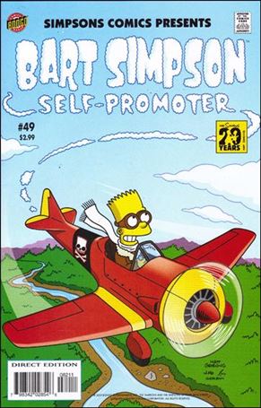 Simpsons Comics Presents Bart Simpson issue 49
