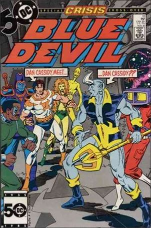 Blue Devil issue 18