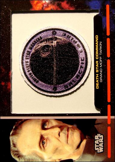 Star Wars Galactic Files (Patch Subset) card PR-23 Death Star Command Grand Moff Tarkin