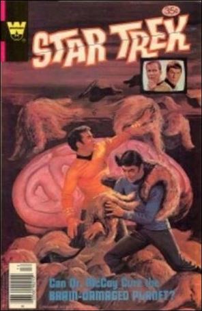 Star Trek (1967) issue 58-B Whitman Cover