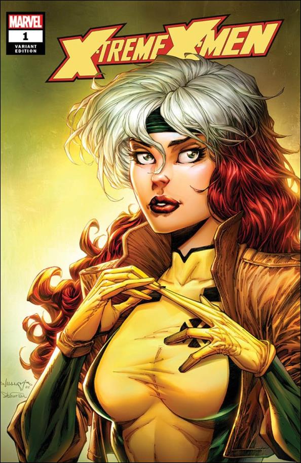 X-Treme X-Men (2022) issue 1-D Scott Williams Cover
