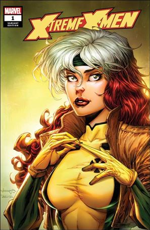 X-Treme X-Men (2022) issue 1-D Scott Williams Cover