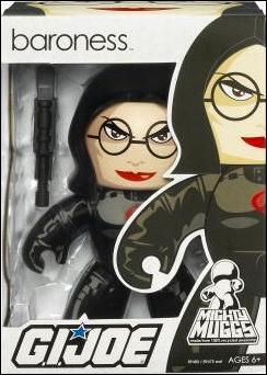 Mighty Muggs (G.I. Joe) figure 5 Baroness