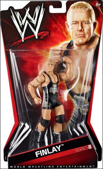 WWE (Series 08) figure 3 Finlay