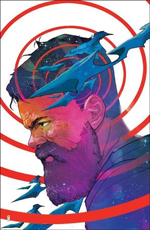 Expanse: The Dragon Tooth issue 11-D Christian Ward Virgin 1:15 Cover