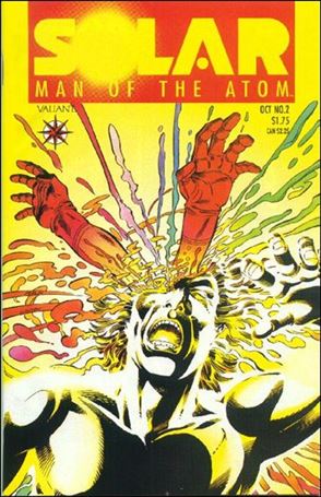 Solar, Man of the Atom (1991) issue 2