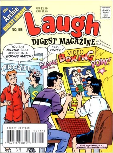 Laugh Digest Magazine issue 158