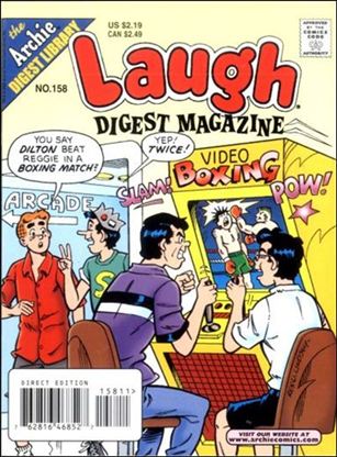 Laugh Digest Magazine issue 158