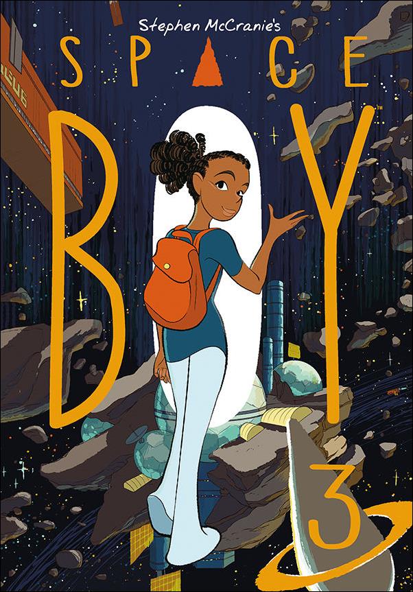 Stephen McCranie's Space Boy issue 3
