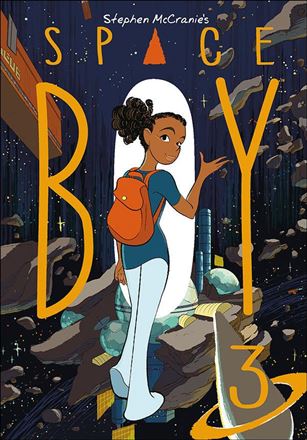Stephen McCranie's Space Boy issue 3