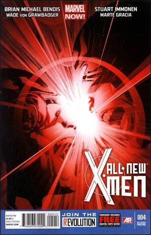 All-New X-Men (2013) issue 4-C Stuart Immonen Cover (2nd Printing)