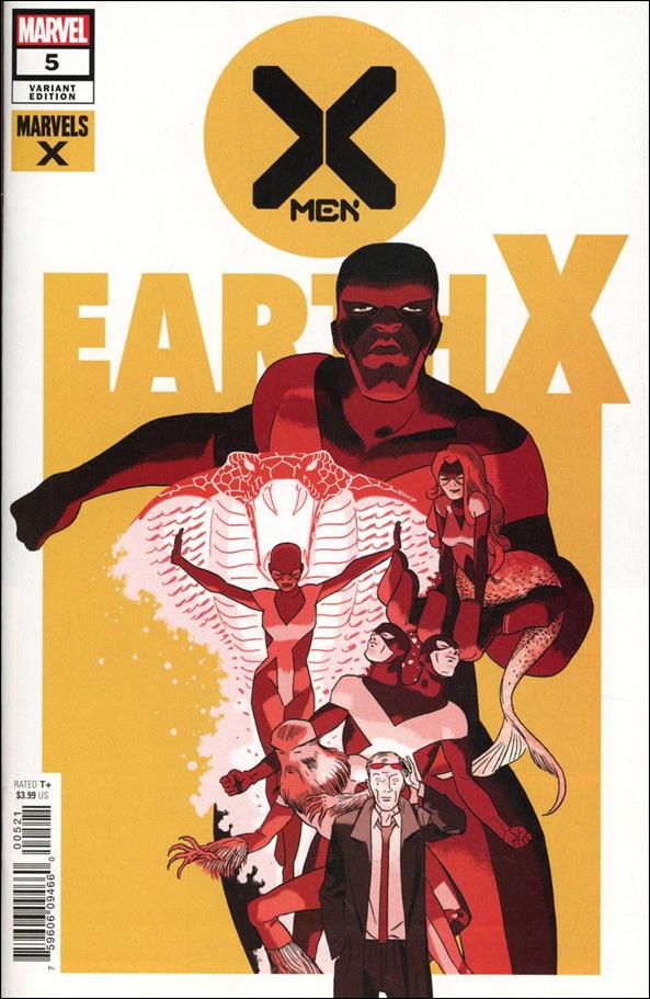 X-Men (2019) issue 5-C Marco Martin Marvels X Cover