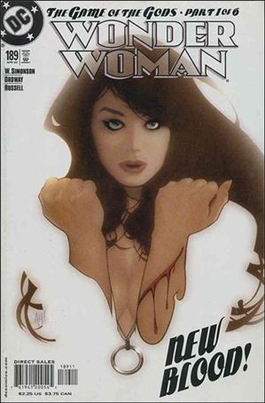 Wonder Woman (1987) issue 189