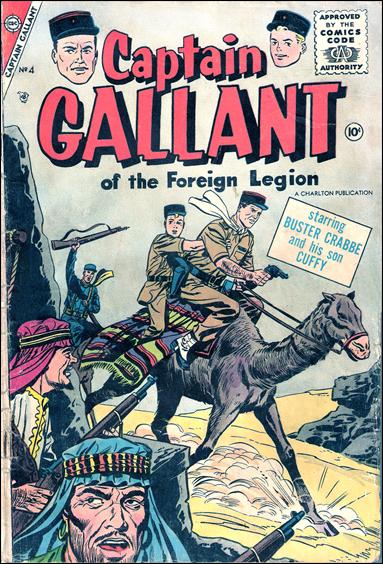 Captain Gallant issue 4