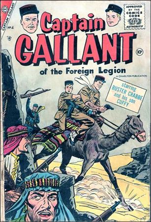 Captain Gallant Cover Image 2