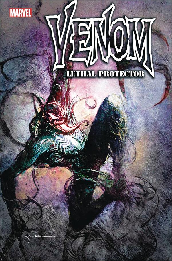 Venom: Lethal Protector (2022) issue 1-B Bill Sienkiewicz Cover