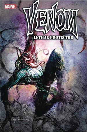 Venom: Lethal Protector (2022) issue 1-B Bill Sienkiewicz Cover