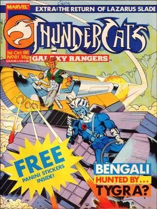 ThunderCats (UK) issue 81