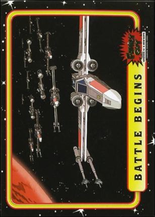 Family Guy Presents Episode IV A New Hope (Base Set) card 45 Battle Begins