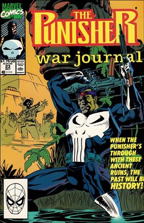 Punisher War Journal (1988) issue 23