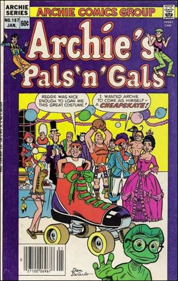 Archie's Pals 'n Gals issue 167
