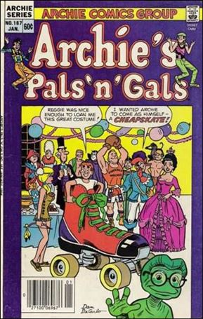 Archie's Pals 'n Gals issue 167