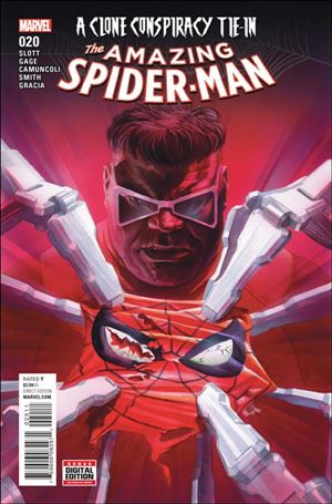 Amazing Spider-Man (2015) issue 20 Alex Ross Cover
