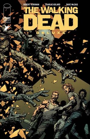 Walking Dead Deluxe issue 60 David Finch Cover 