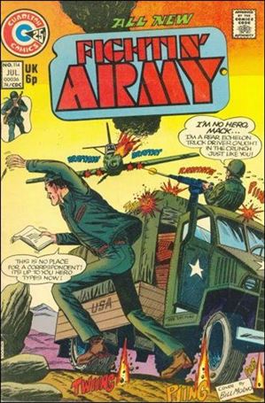 Fightin' Army issue 114