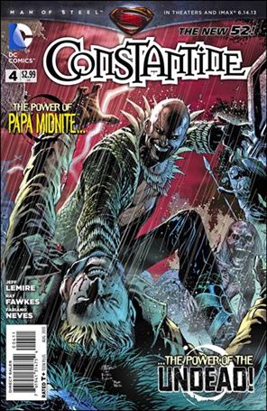Constantine issue 4