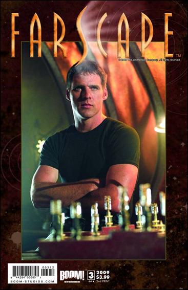 Farscape (2008) issue 3-E Photo Cover (2nd Printing)