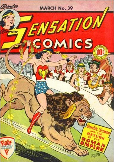 Sensation Comics (1942) issue 39