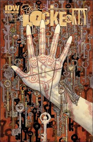 Locke & Key: Alpha issue 2-D Michael Kaluta Cover