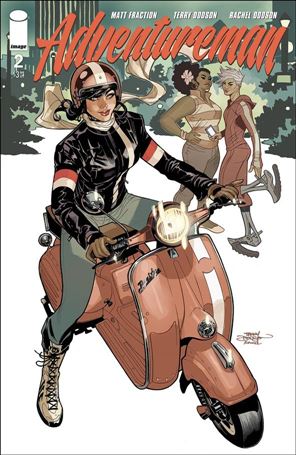 Adventureman issue 2