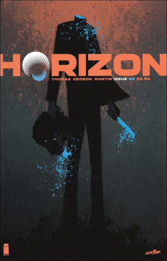Horizon (2016) issue 6