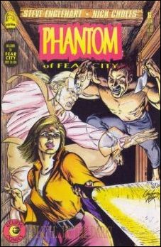 Phantom of Fear City issue 6