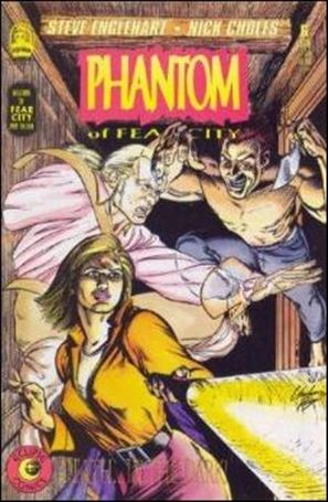 Phantom of Fear City issue 6