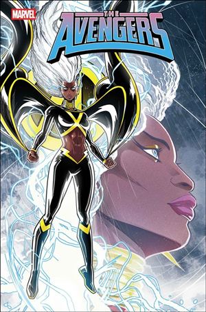 Avengers (2023) issue 27-D Luciano Vecchio Storm Cover