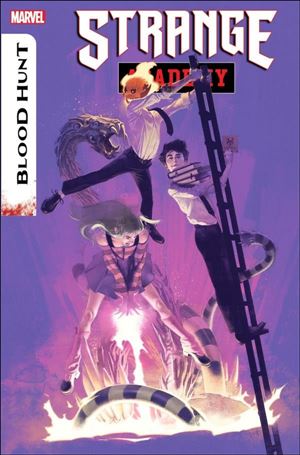 Strange Academy: Blood Hunt issue 3-B Marc Aspinall Cover
