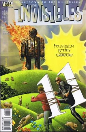 Invisibles (1999) issue 11