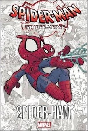 Spider-Man: Spider-Verse - Spider-Ham Cover Image 1