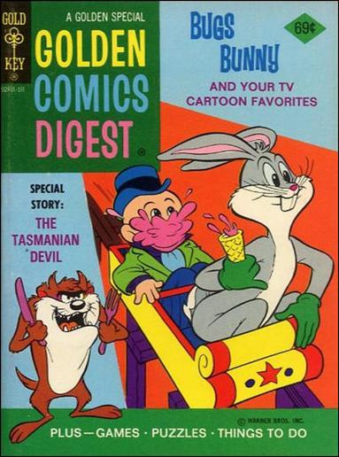 Golden Comics Digest issue 47