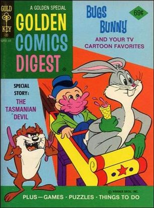Golden Comics Digest issue 47