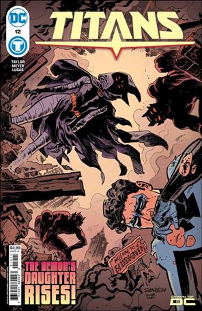 Titans (2023) issue 12 Chris Samnee Cover