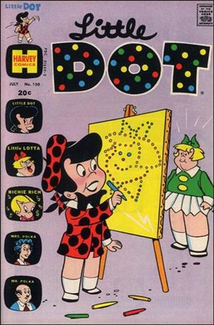 Little Dot (1953) issue 150