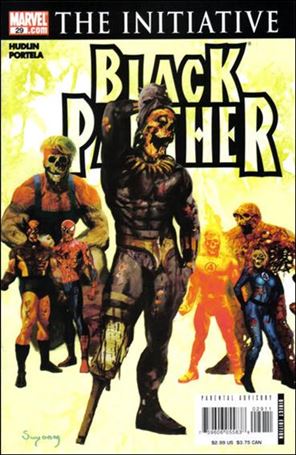 Black Panther (2005) issue 29