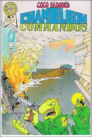 Cold-Blooded Chameleon Commandos Cover Image 2