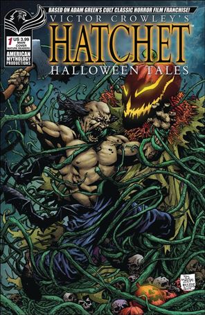 Victor Crowley's Hatchet Halloween Tales Cover Image 1